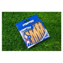 Longridge Strip Teez Plastiktees 76mm, 6Stk.