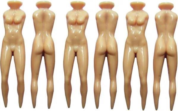 Longridge Strip Teez Plastiktees 76mm, 6Stk.