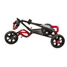 Longridge Ezeglide Junior Manuell Golftrolley, schwarz