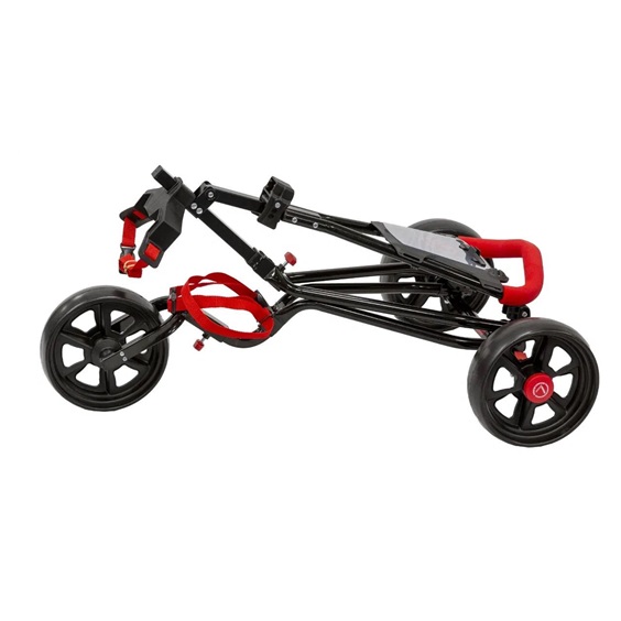 Longridge Ezeglide Junior Manuell Golftrolley, schwarz