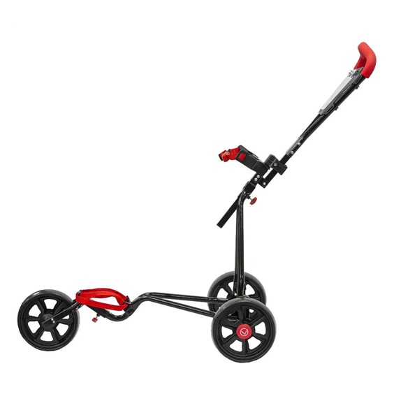 Longridge Ezeglide Junior Manuell Golftrolley, schwarz