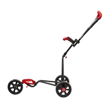 Longridge Ezeglide Junior Manuell Golftrolley, schwarz