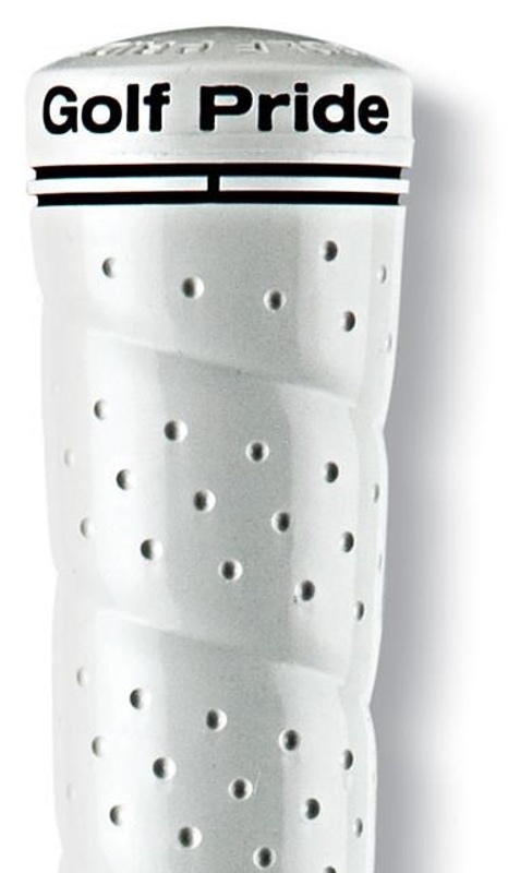 Golf Pride Tour Wrap 2G Grip, Standard, Weiß
