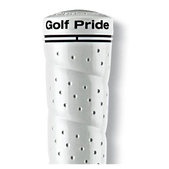 Golf Pride Tour Wrap 2G Grip, Standard, Weiß
