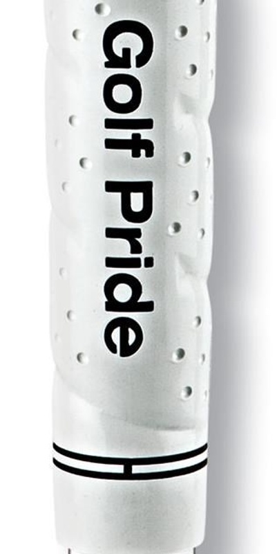 Golf Pride Tour Wrap 2G Grip, Standard, Weiß