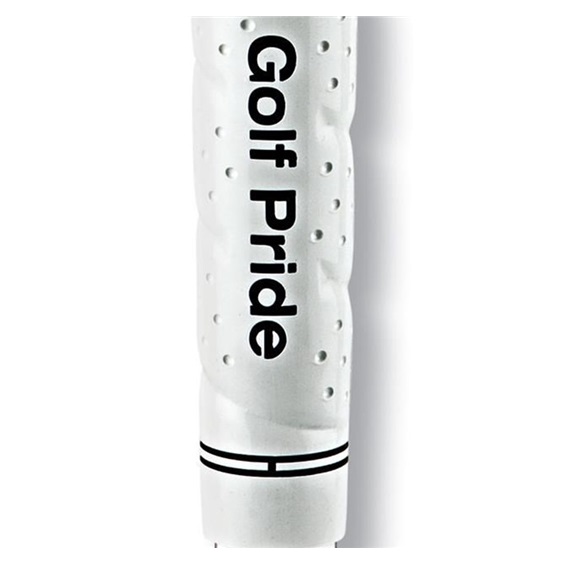 Golf Pride Tour Wrap 2G Grip, Standard, Weiß