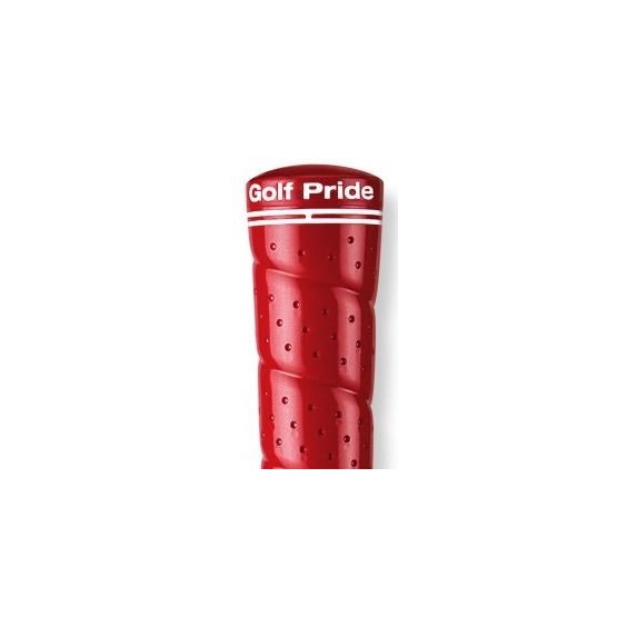 Golf Pride Tour Wrap 2G Grip, Standard, Rot