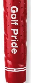 Golf Pride Tour Wrap 2G Grip, Standard, Rot