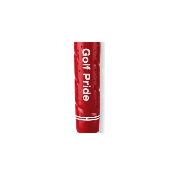 Golf Pride Tour Wrap 2G Grip, Standard, Rot
