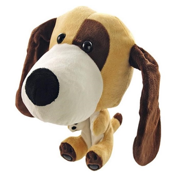 Longridge Club Hugger Headcover,  Hund