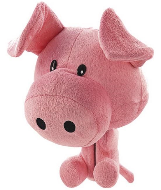 Longridge Club Hugger Headcover, Schwein