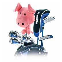 Longridge Club Hugger Headcover, Schwein