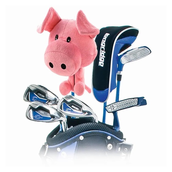Longridge Club Hugger Headcover, Schwein