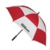 Wilson Double Canopy Golfschirm 62", rot