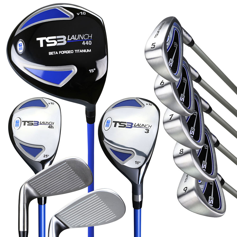 U.S. Kids Golf TS3-54 (137cm) v10 10-Club Combo Junior Golfset