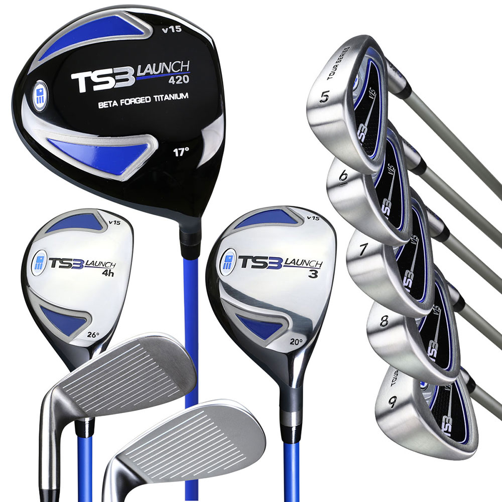 U.S. Kids Golf TS3-54 (137cm) v10 10-Club Combo Junior Golfset