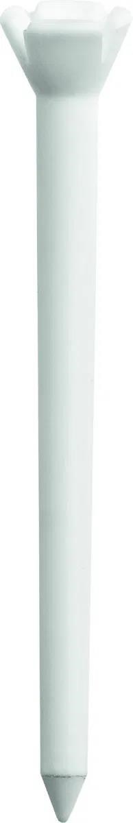 Longridge Extra Long Plastic Tee 75mm, 10Stk.