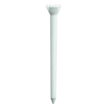 Longridge Extra Long Plastic Tee 75mm, 10Stk.