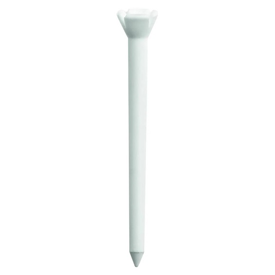 Longridge Extra Long Plastic Tee 75mm, 10Stk.