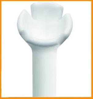 Longridge Extra Long Plastic Tee 75mm, 10Stk.