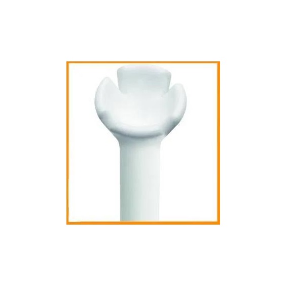 Longridge Extra Long Plastic Tee 75mm, 10Stk.