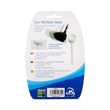 Longridge Extra Long Plastic Tee 75mm, 10Stk.