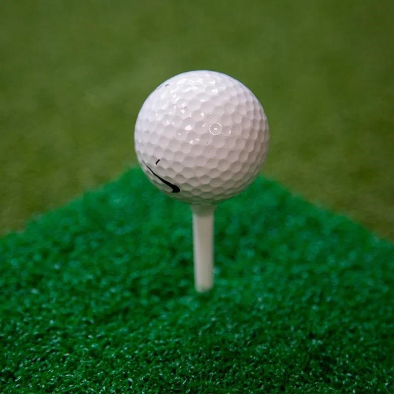 Longridge Extra Long Plastic Tee 75mm, 10Stk.