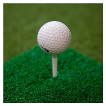 Longridge Extra Long Plastic Tee 75mm, 10Stk.