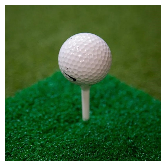 Longridge Extra Long Plastic Tee 75mm, 10Stk.