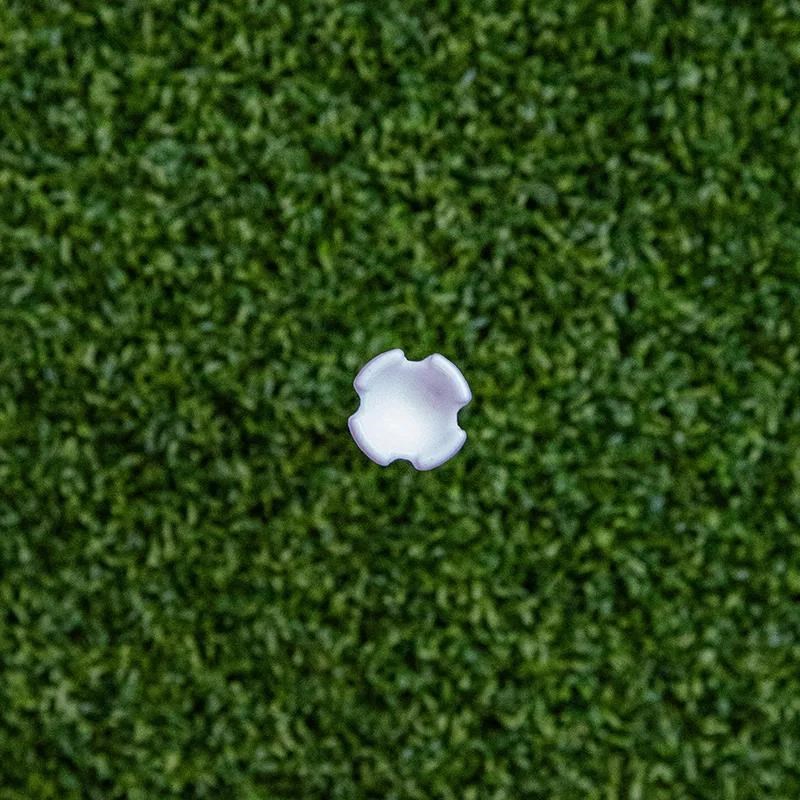 Longridge Extra Long Plastic Tee 75mm, 10Stk.
