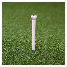 Longridge Extra Long Plastic Tee 75mm, 10Stk.