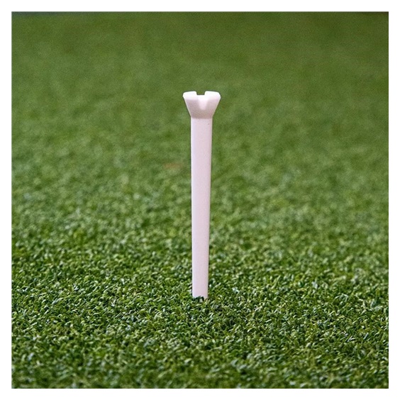 Longridge Extra Long Plastic Tee 75mm, 10Stk.