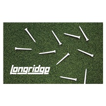Longridge Extra Long Plastic Tee 75mm, 10Stk.