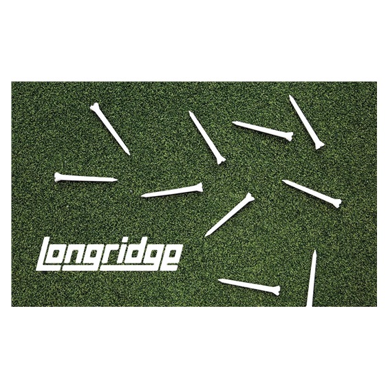 Longridge Extra Long Plastic Tee 75mm, 10Stk.