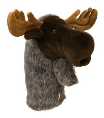 Daphne‘s Moose Driver Headcover, Elch