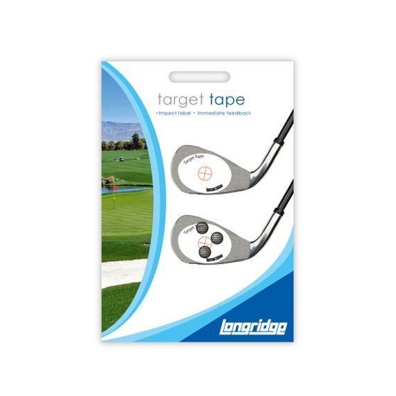 Longridge Target Tape (50 Stickers) Trainingsgerät