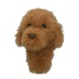 Daphne Doddle Dog Driver Headcovers, Pudel