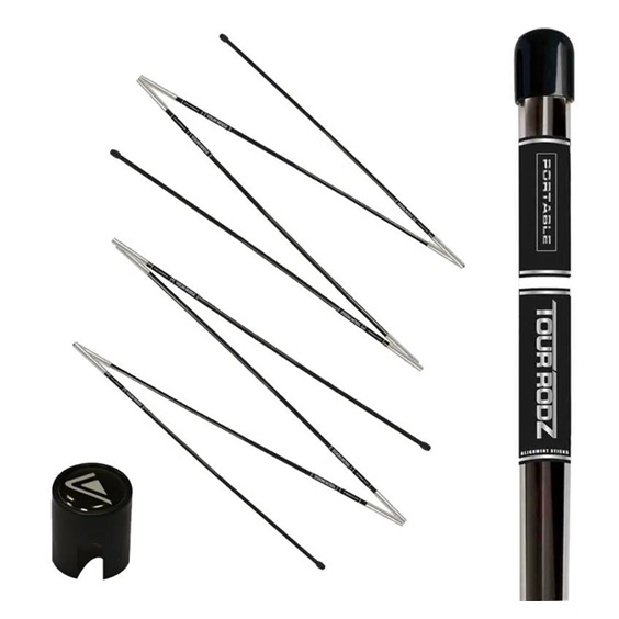 Longridge Tour Rods Trainingsschläger, 2Stk.