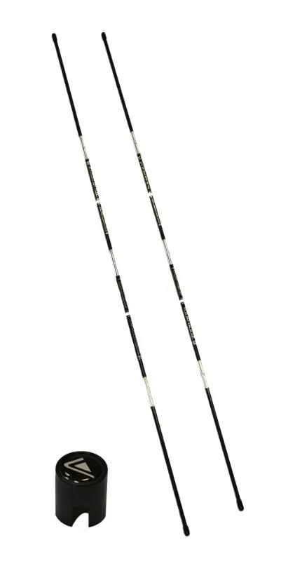 Longridge Tour Rods Trainingsschläger, 2Stk.