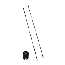 Longridge Tour Rods Trainingsschläger, 2Stk.