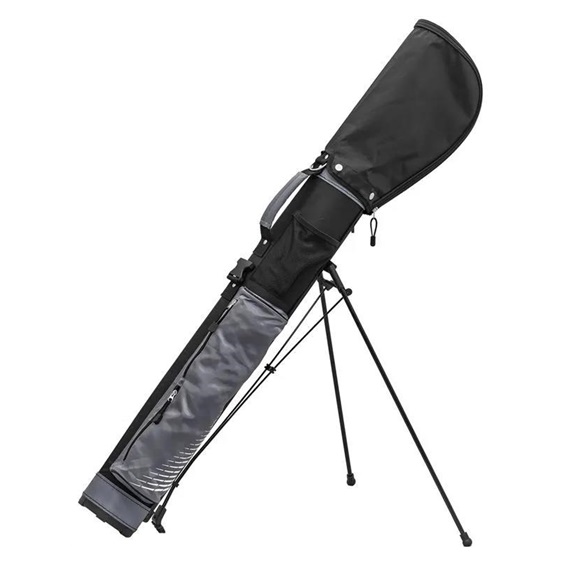 Longridge 5’’ Standbag, schwarz/grau