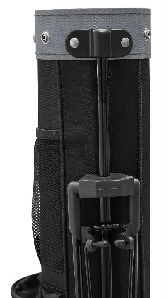 Longridge 5’’ Standbag, schwarz/grau