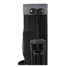 Longridge 5’’ Standbag, schwarz/grau