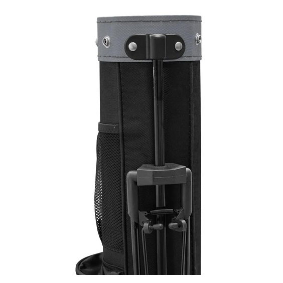 Longridge 5’’ Standbag, schwarz/grau
