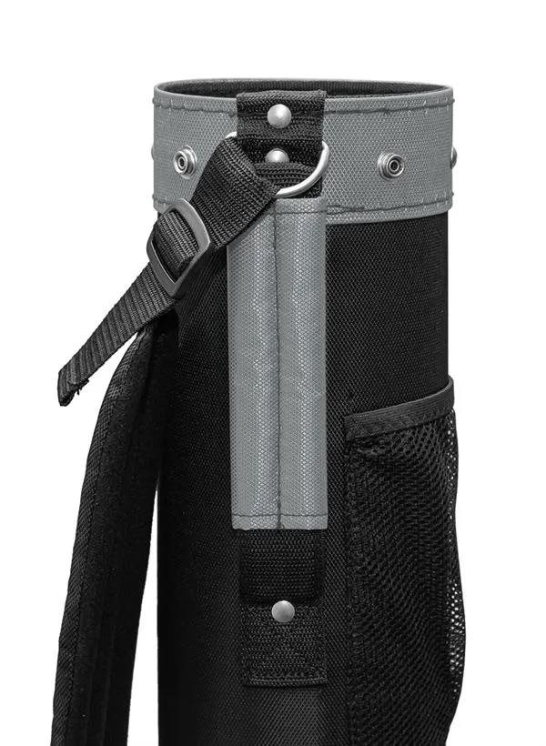 Longridge 5’’ Standbag, schwarz/grau