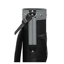 Longridge 5’’ Standbag, schwarz/grau