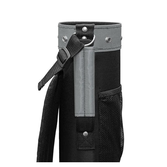 Longridge 5’’ Standbag, schwarz/grau
