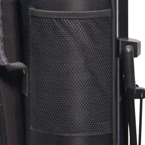 Longridge 5’’ Standbag, schwarz/grau