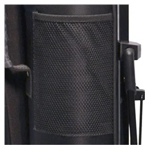 Longridge 5’’ Standbag, schwarz/grau