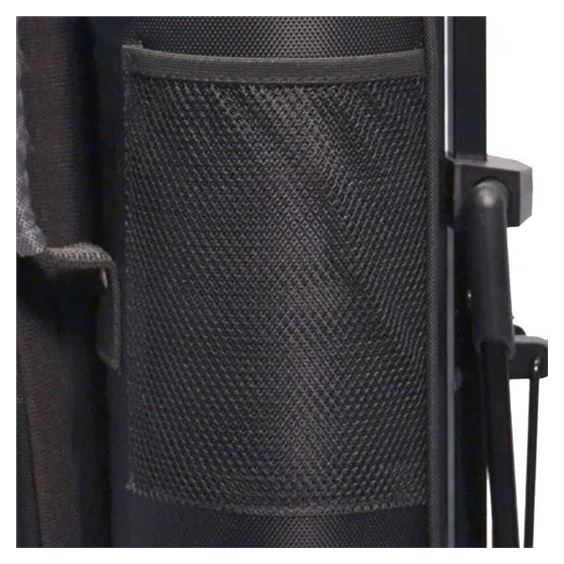 Longridge 5’’ Standbag, schwarz/grau